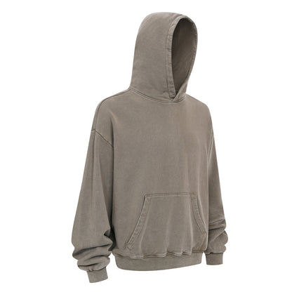 430GSM Boxy Fit Washed Hoodie