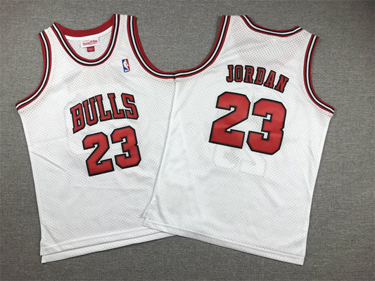 Youth Michael Jordan Chicago Bulls #23 Embroidered  Jersey