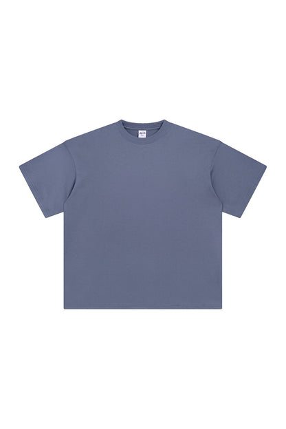 190GSM Solid Color Oversized Tee