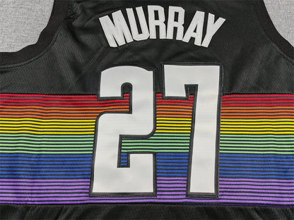 Denver Nuggets Jamal Murray #27 2026 City Edition ！ Embroidered Jersey