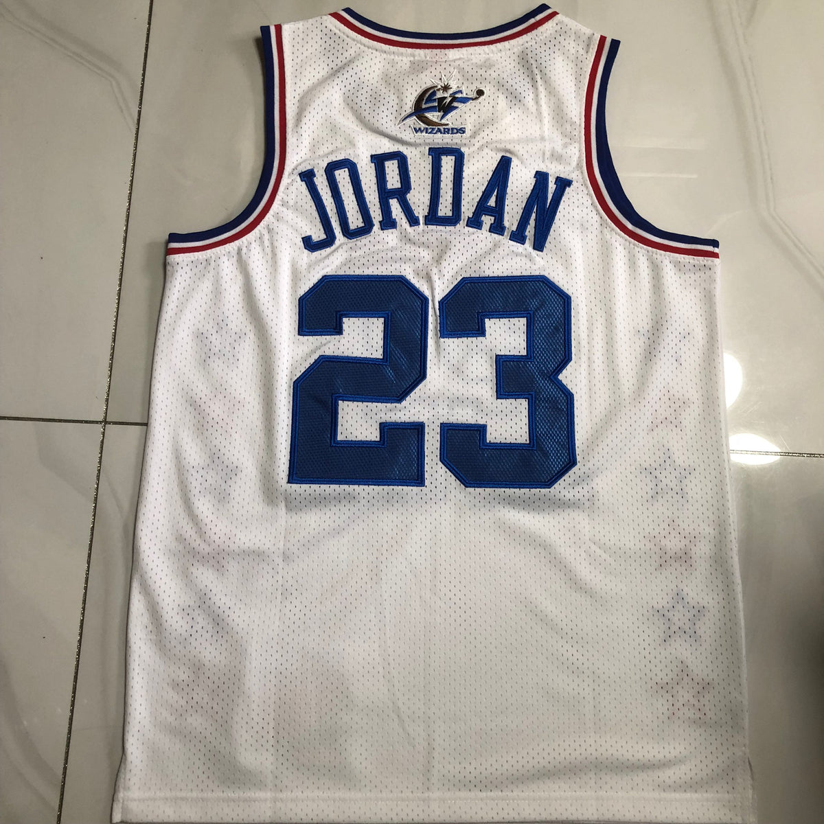 All-Star Michael Jordan #23 White Throwback Jersey - Dense Embroidery