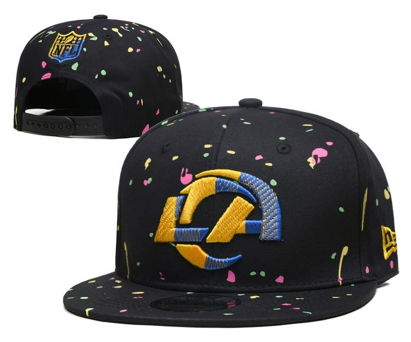 Los Angeles Rams Adjustable Flat Brim Cap