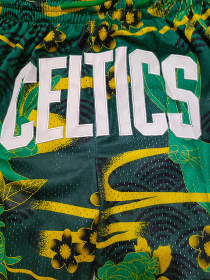Boston Celtics Green Rabbit Year Limited Edition Pocket Shorts