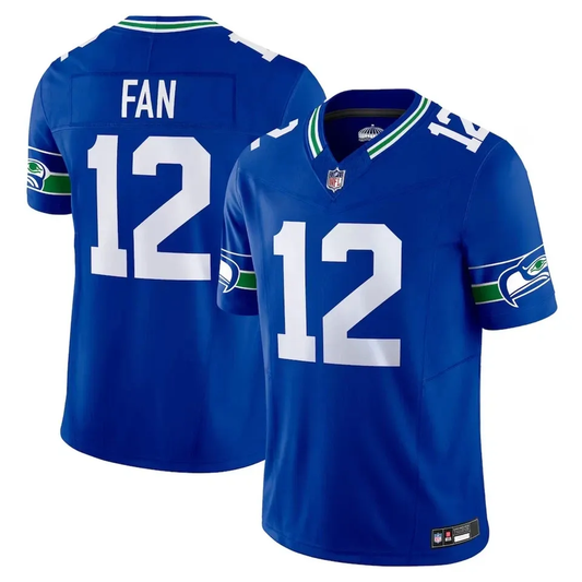 12s #12 Seattle Seahawks Vapor F.U.S.E. Limited Jersey