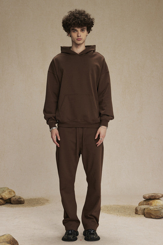 430GSM French Terry Solid Color Sweatpants