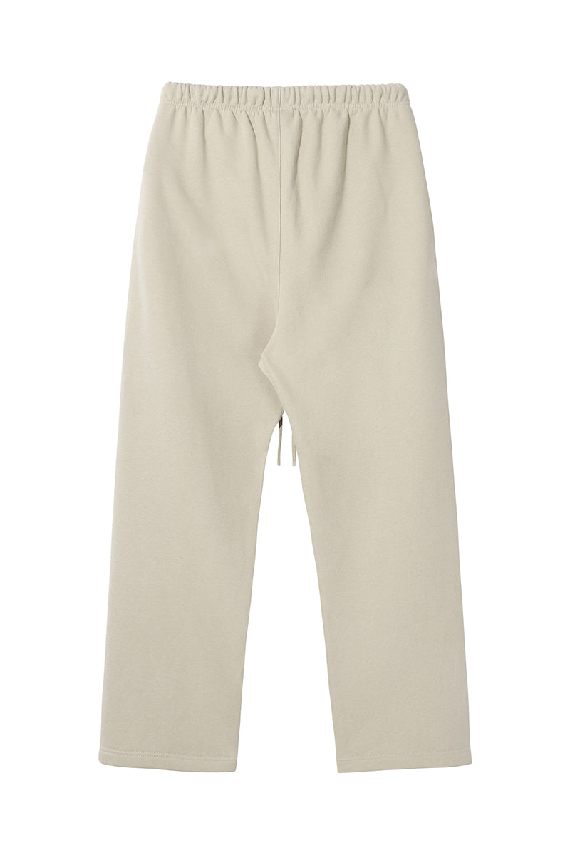 365GSM Relaxed Solid Color Fleece Sweatpants