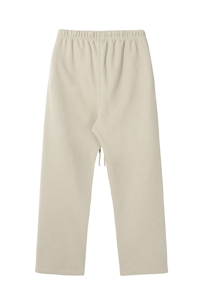 365GSM Relaxed Solid Color Fleece Sweatpants