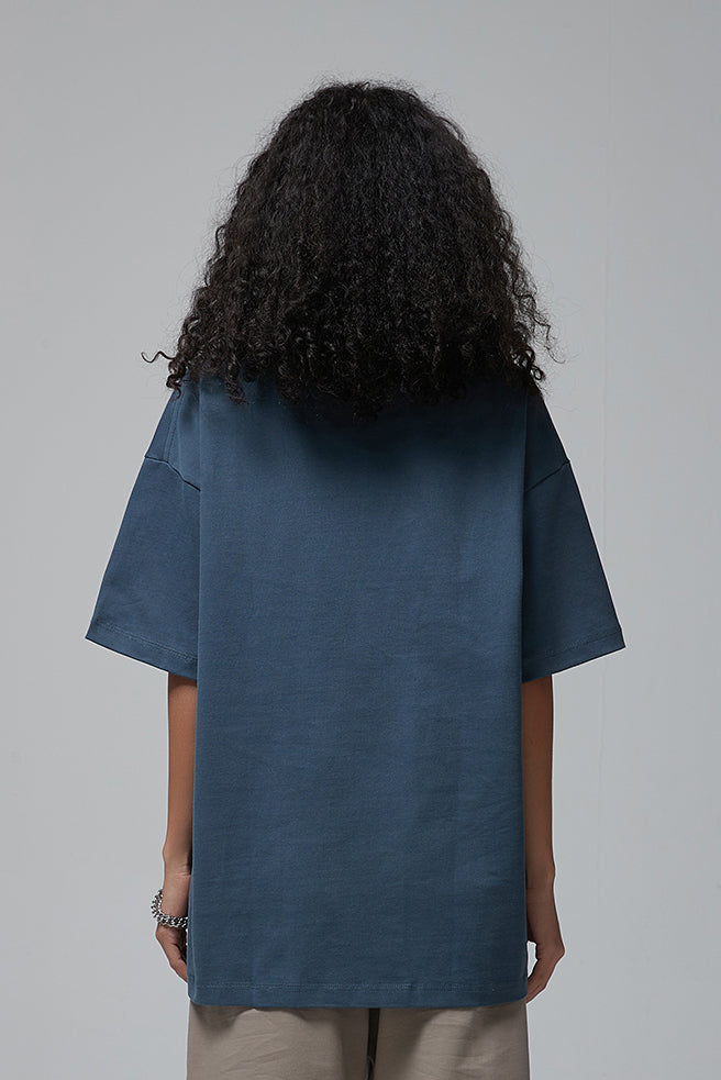 385GSM High Weight Solid Color Tee