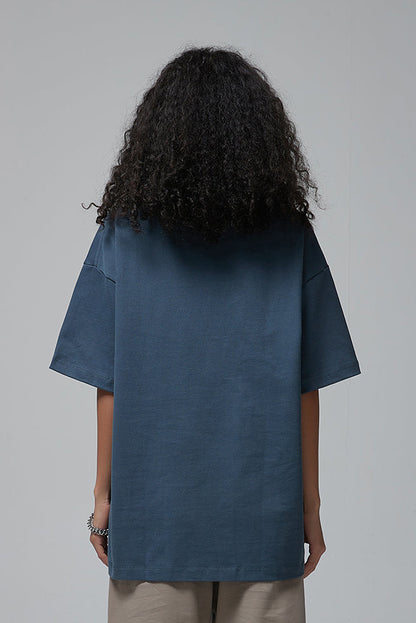 385GSM High Weight Solid Color Tee