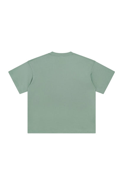 190GSM Solid Color Oversized Tee