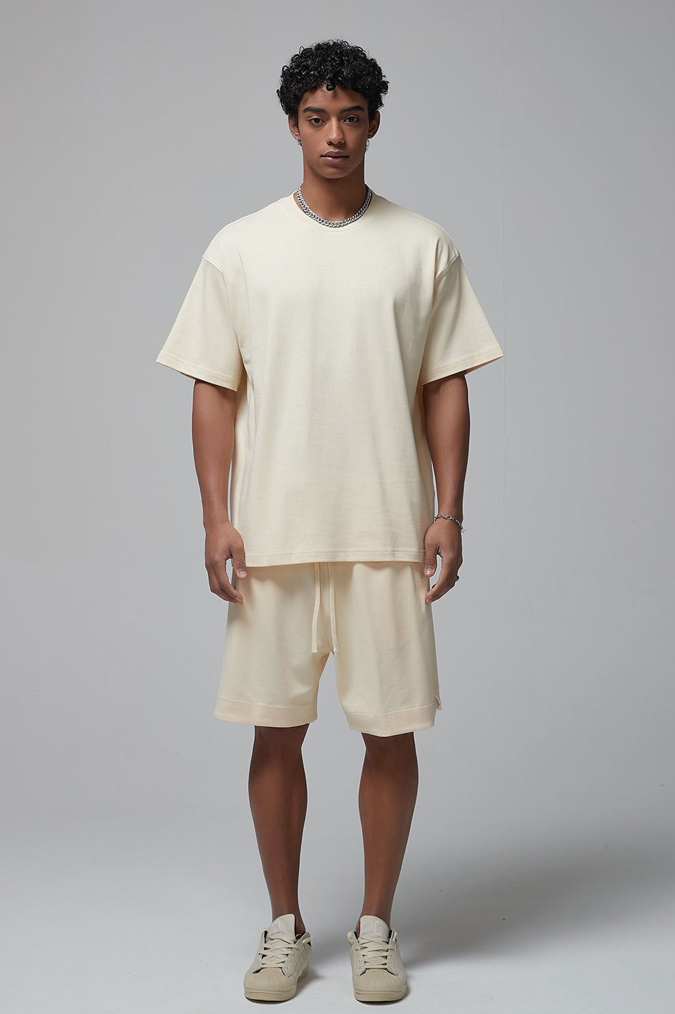 305GSM 22 Colors Solid Oversized Tee