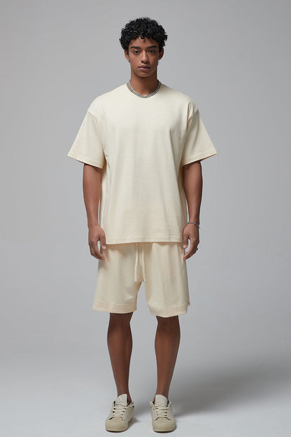 305GSM 22 Colors Solid Oversized Tee