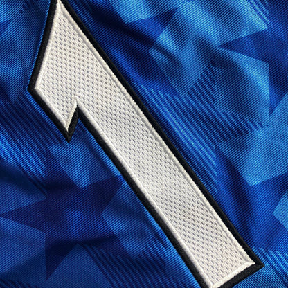 Orlando Magic TRACY MCGRADY #1 blue  2000-01 Throwback Jersey - Dense Embroidery