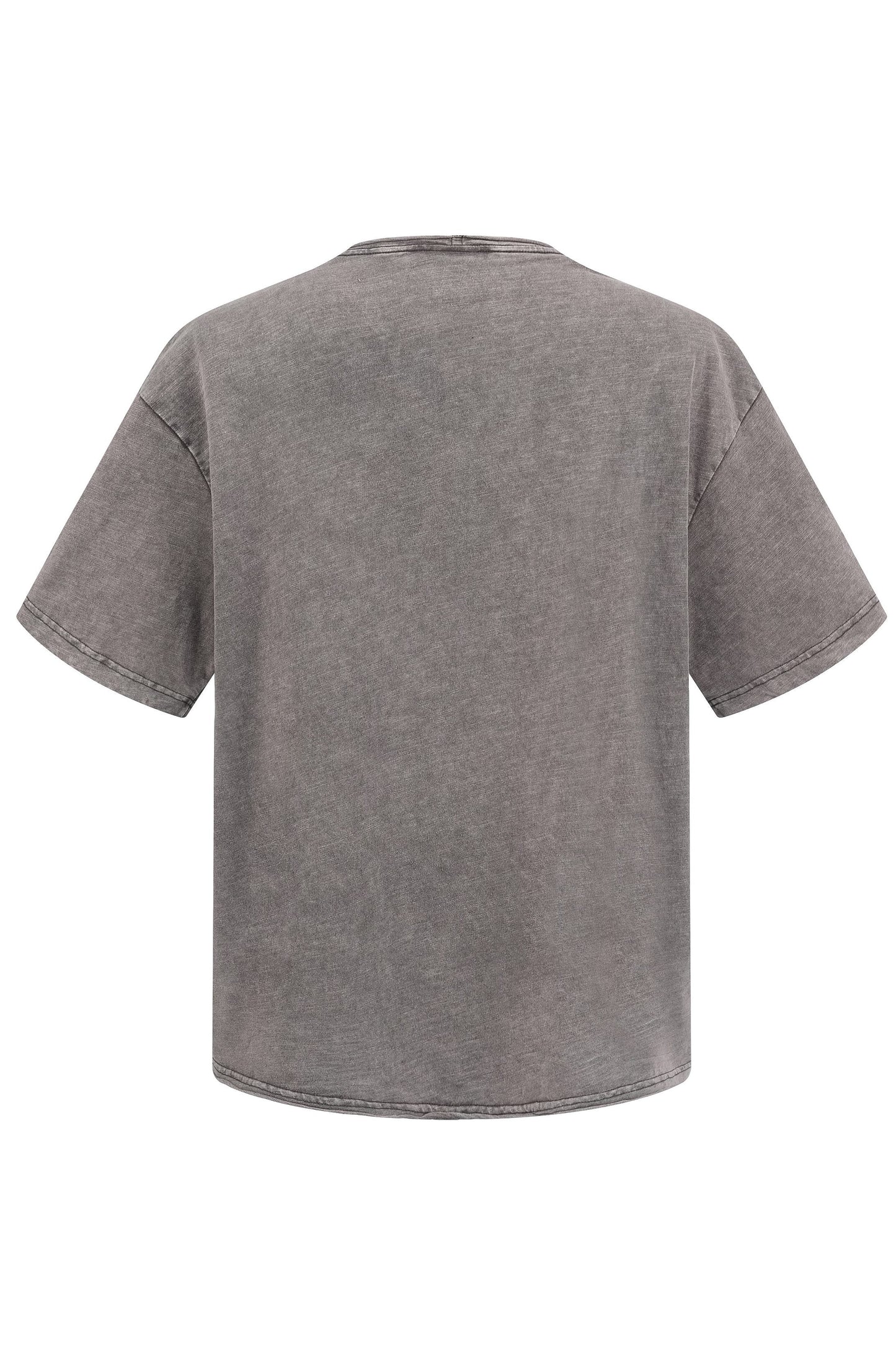 245GSM Slub Cotton Distressed Tee