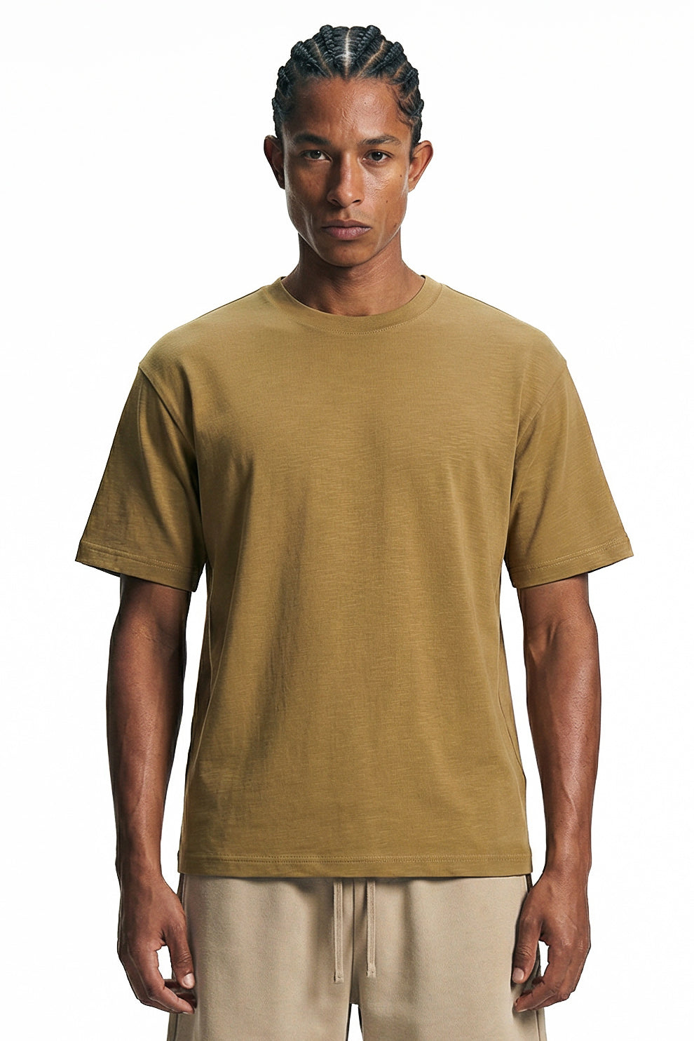 230GSM Slub Cotton Cool Feeling Tee