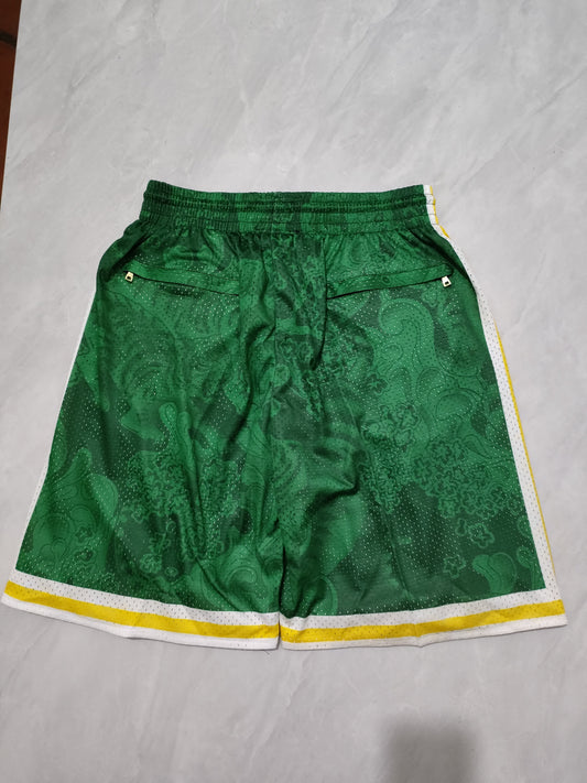 Boston Celtics Green Tiger Year Limited Edition Pocket Shorts