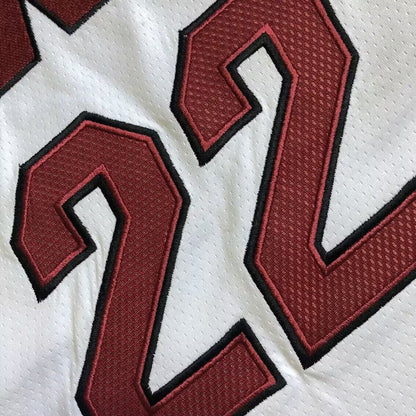 Miami Heat Jimmy Butler #22 Throwback Jersey - Dense Embroidery