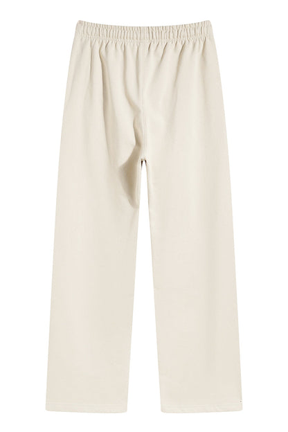 430GSM French Terry Solid Color Sweatpants