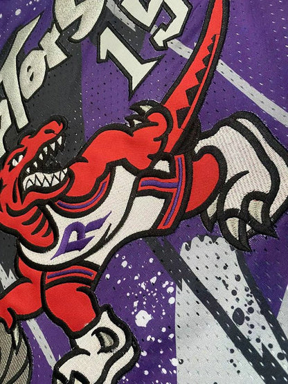 Vince Carter Toronto Raptors Purple 15 MN