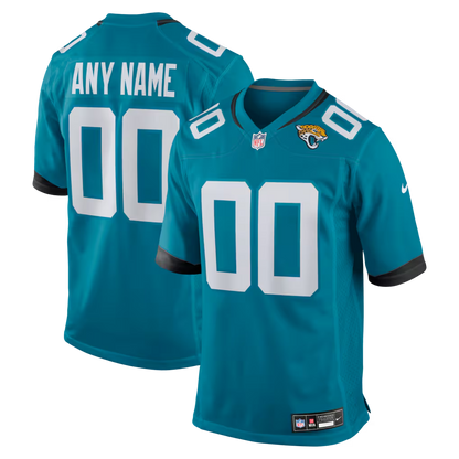 Custom Jacksonville Jaguars Game Jersey