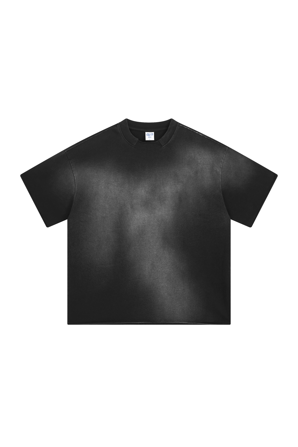305GSM Gradient Sprayed Vintage Tee