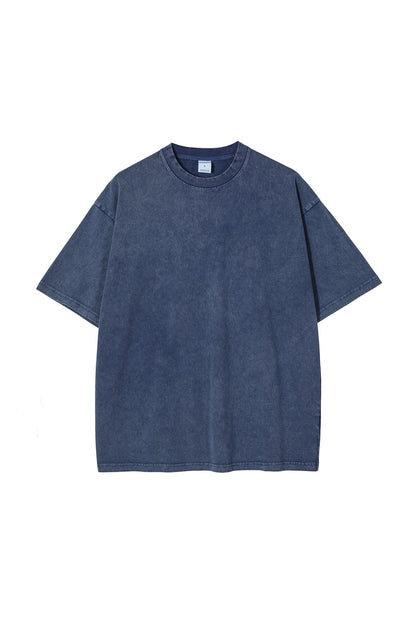 250GSM Washed Out Vintage Tee