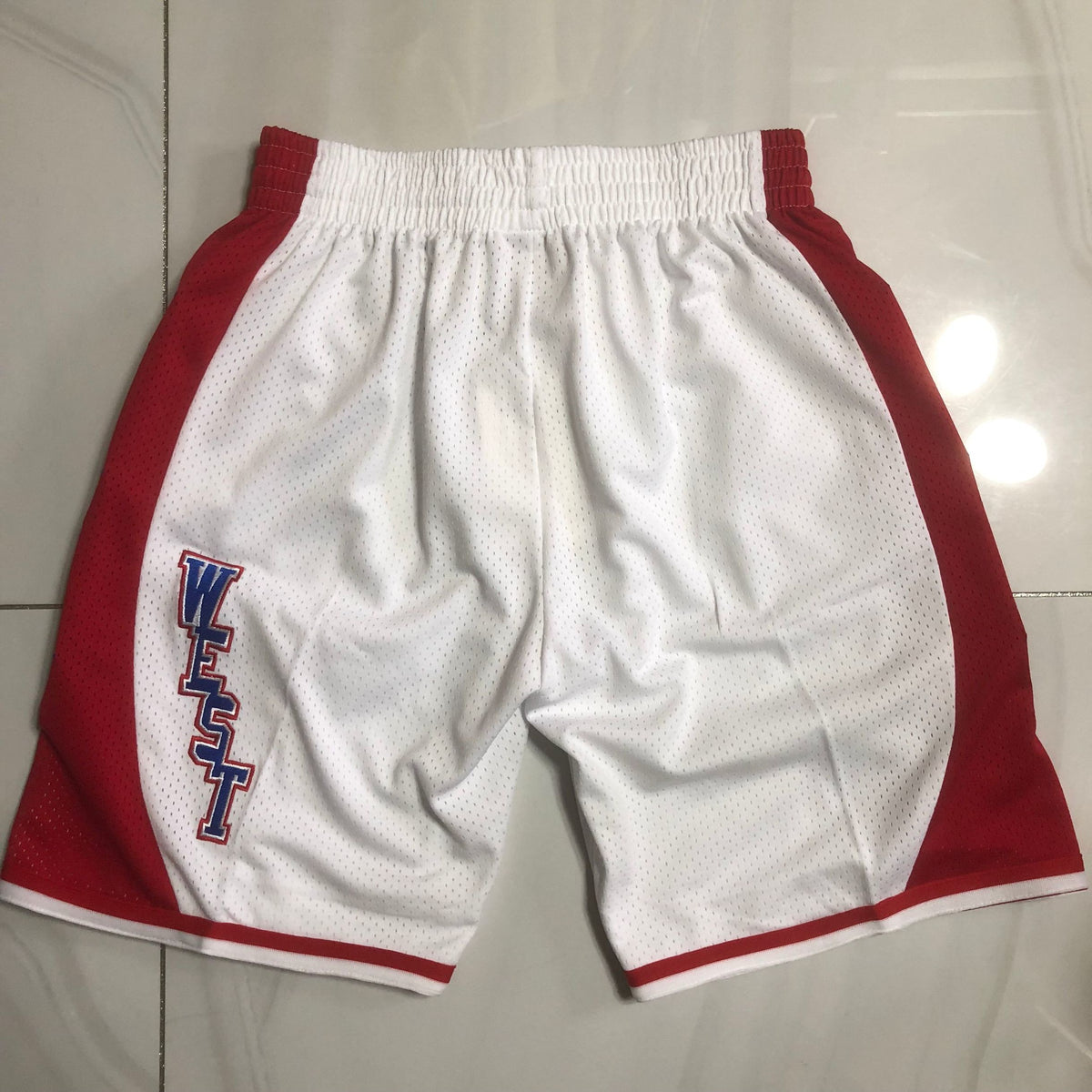 All-Star white shorts with Pocket Shorts