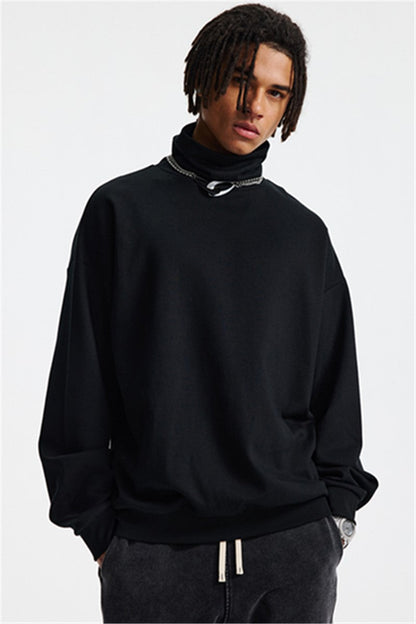 305GSM High Collar Sweatshirt