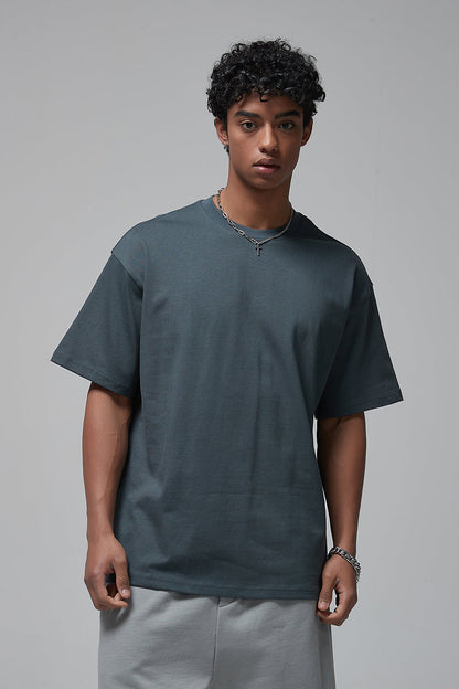 305GSM 22 Colors Solid Oversized Tee