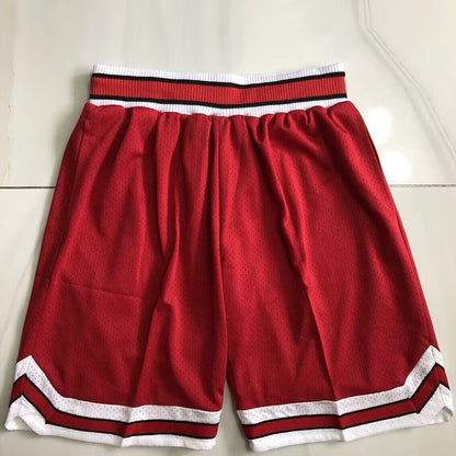 Slam Dunk red shorts with Pocket Short