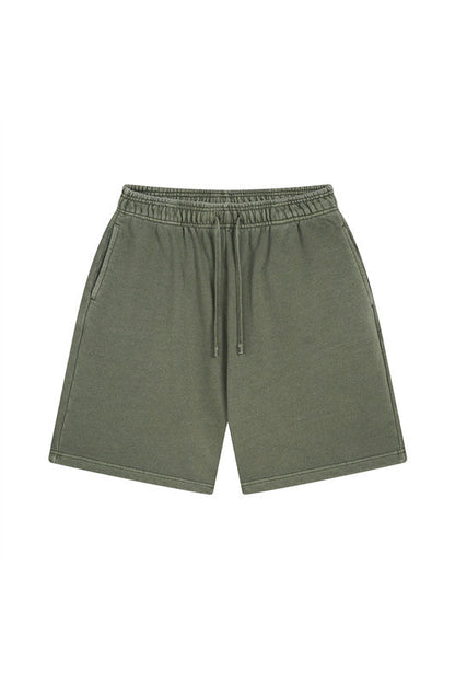 420GSM Pigment Dyed Washed Short