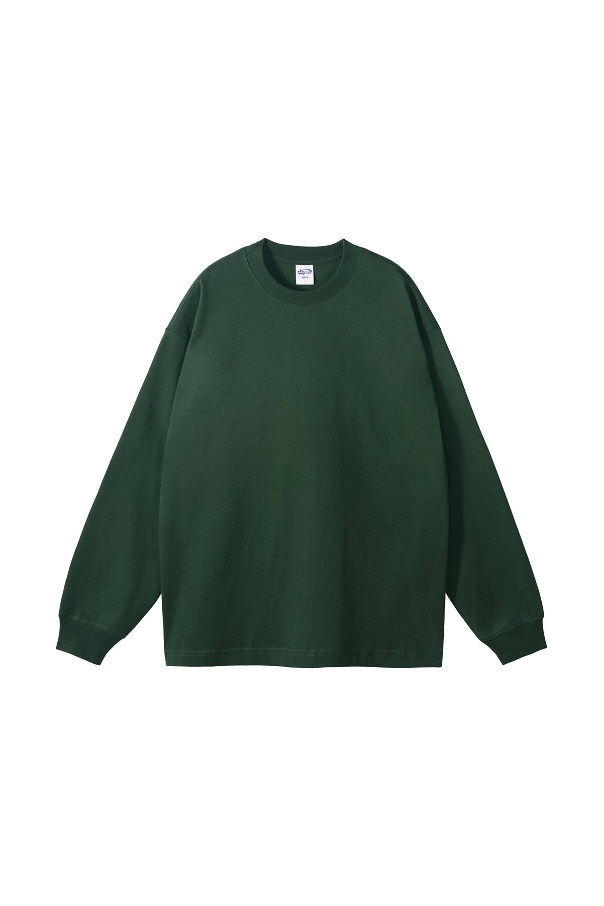 305GSM Oversized Long Sleeve Crew