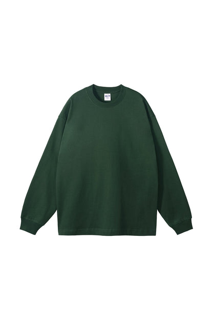 305GSM Oversized Long Sleeve Crew