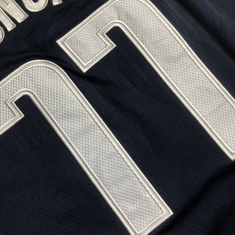 Dallas Mavericks Luka Dončić #77 Dark blue Throwback Jersey - Dense Embroidery