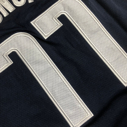 Dallas Mavericks Luka Dončić #77 Dark blue Throwback Jersey - Dense Embroidery