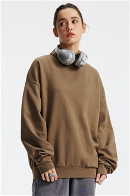 305GSM High Collar Sweatshirt
