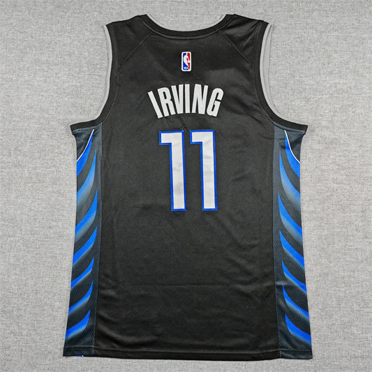 Dallas Mavericks Kyrie Irving #11 2026 City Edition Swingman Jersey ！ Embroidered