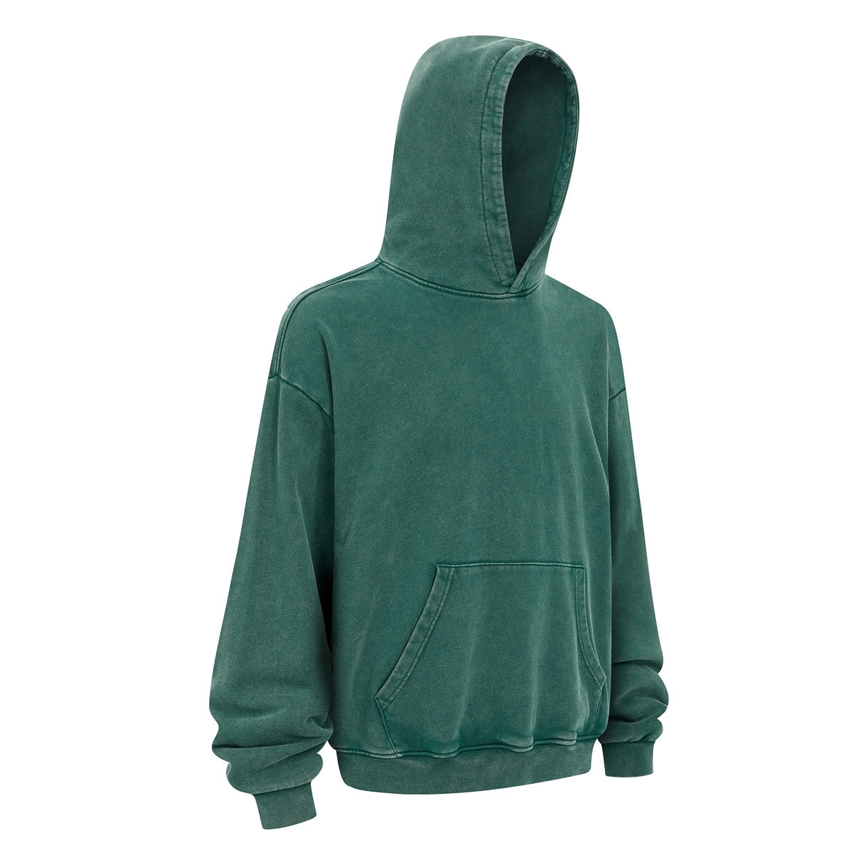 430GSM Boxy Fit Washed Hoodie