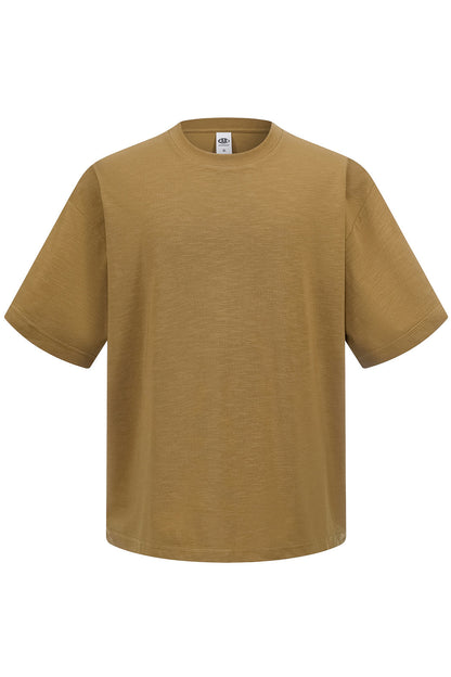 230GSM Slub Cotton Cool Feeling Tee