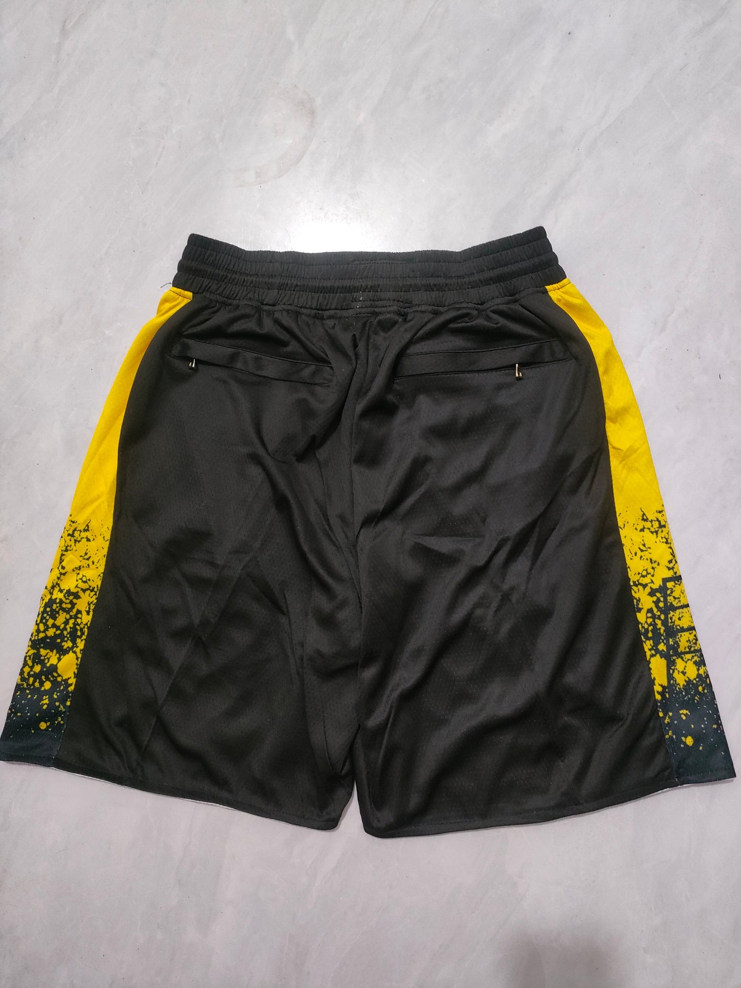 Indiana Pacers 2024 Black Pocket Shorts