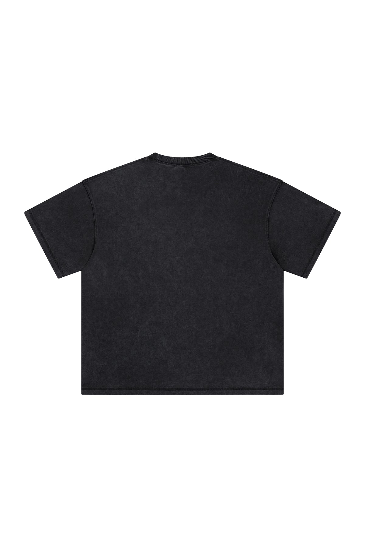 400GSM Double Stitch Washed Tee