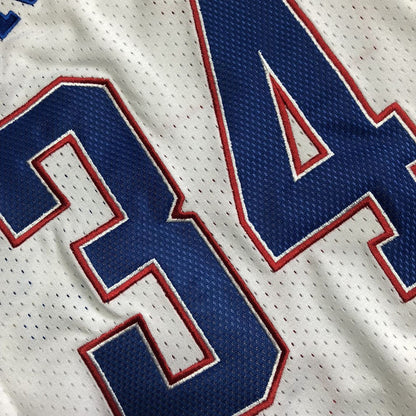All-Star Shaquille O'Neal #34 Throwback Jersey - Dense Embroidery