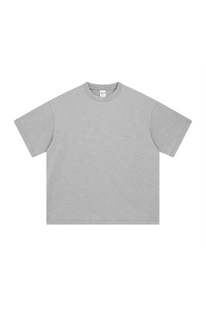 275GSM Pigment Dyed Light Washed Tee