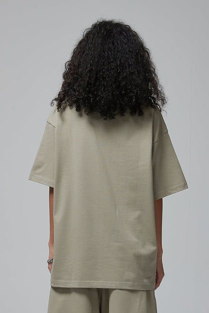305GSM 22 Colors Solid Oversized Tee