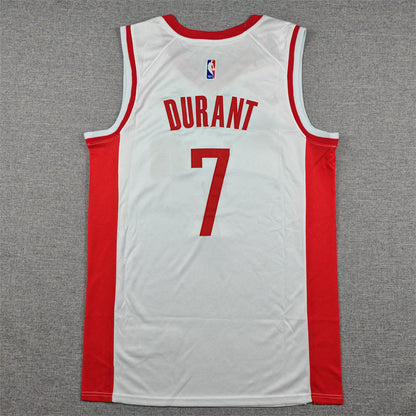 Houston Rockets Kevin Durant #7 City Edition Swingman Jersey - Embroidered