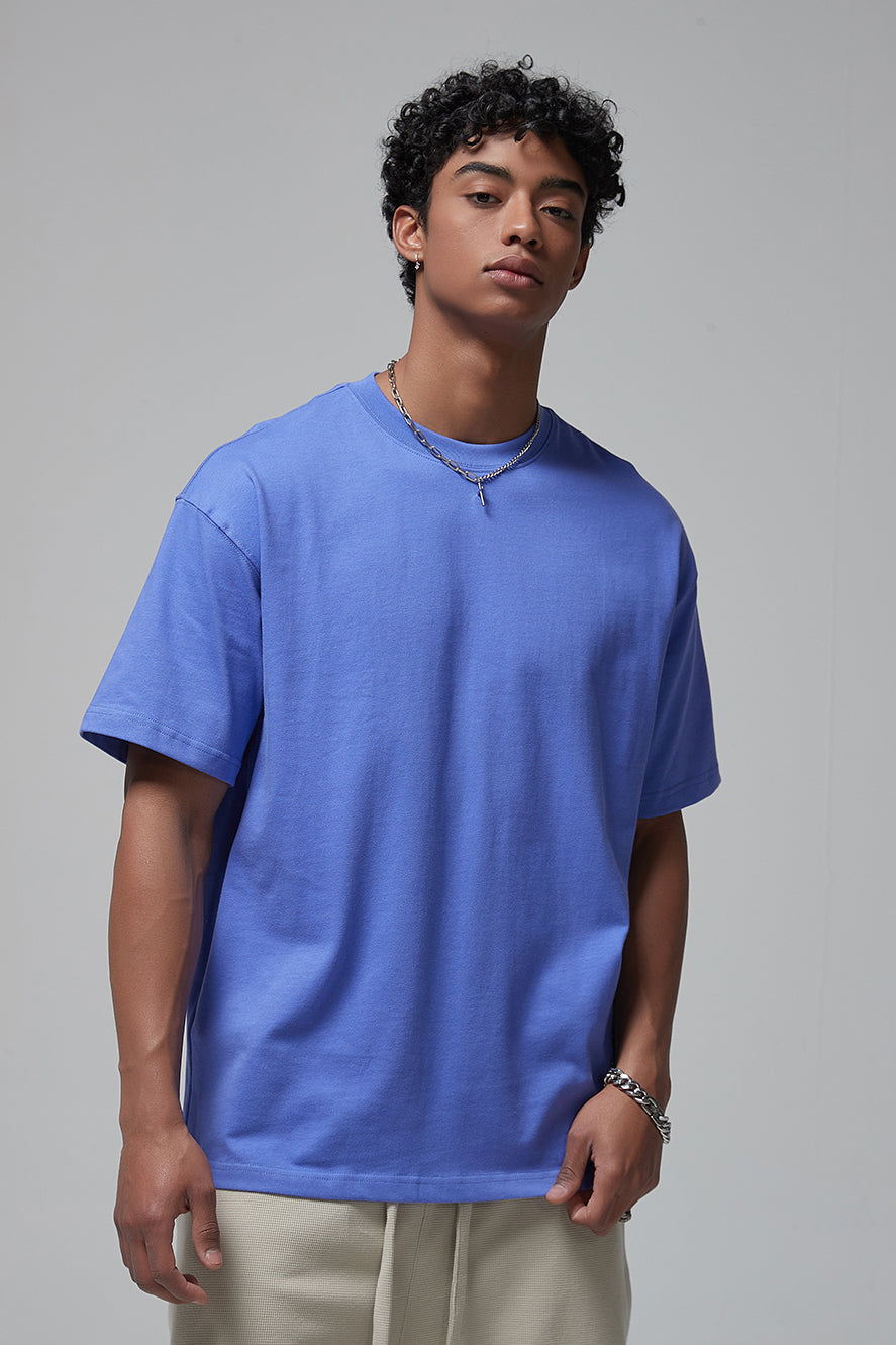 305GSM 22 Colors Solid Oversized Tee