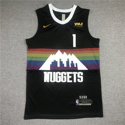 Denver Nuggets Porter Jr. #1 City Edition - Embroidered Jersey