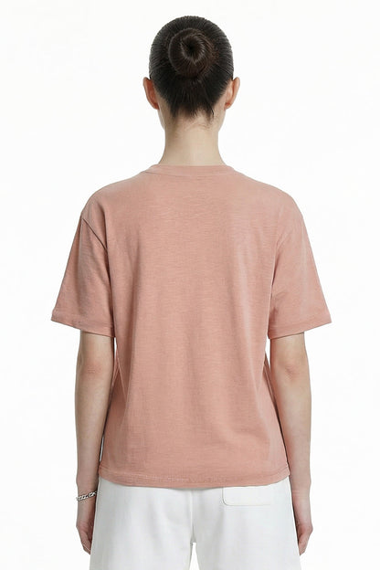230GSM Slub Cotton Cool Feeling Tee