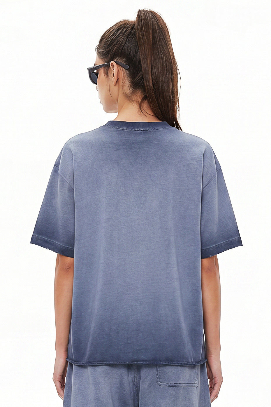 275GSM Distressed Sun Fade Tee