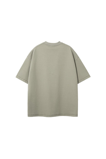 385GSM High Weight Solid Color Tee